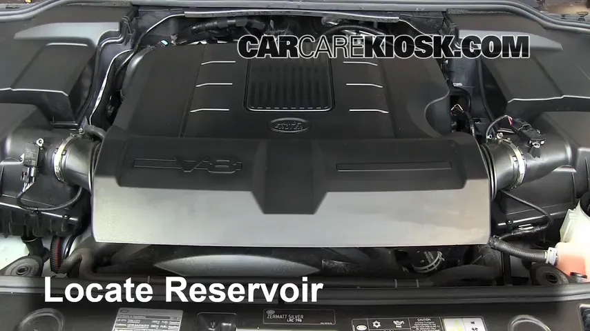 2011 Land Rover LR4 HSE 5.0L V8 Liquide essuie-glace